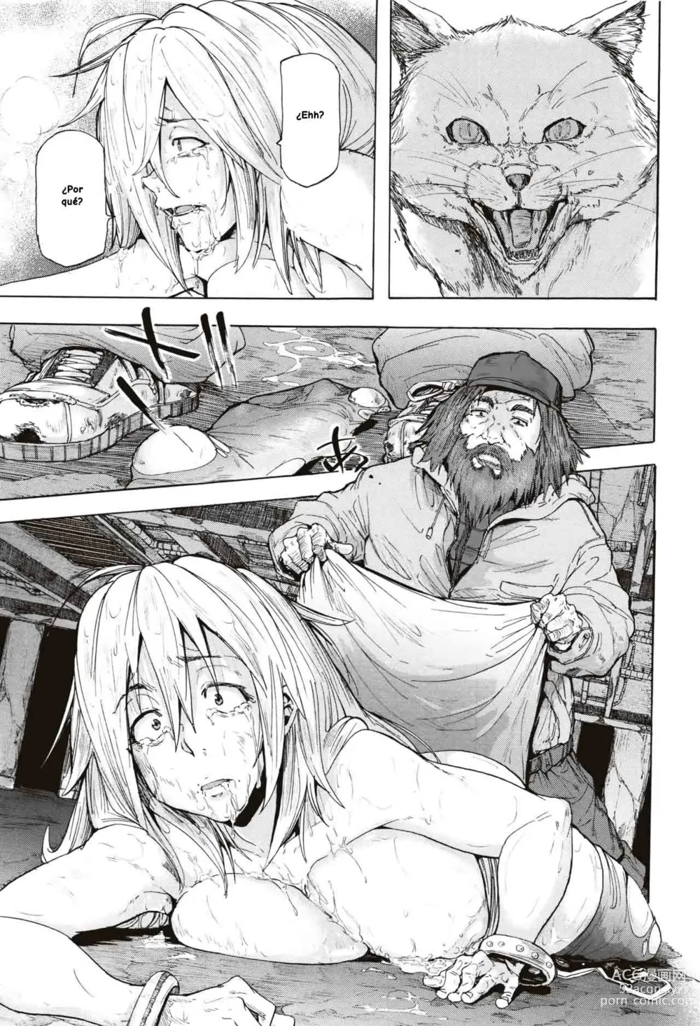 Page 82 of manga Juurin no Ame