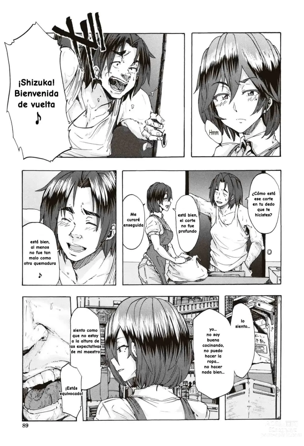 Page 90 of manga Juurin no Ame