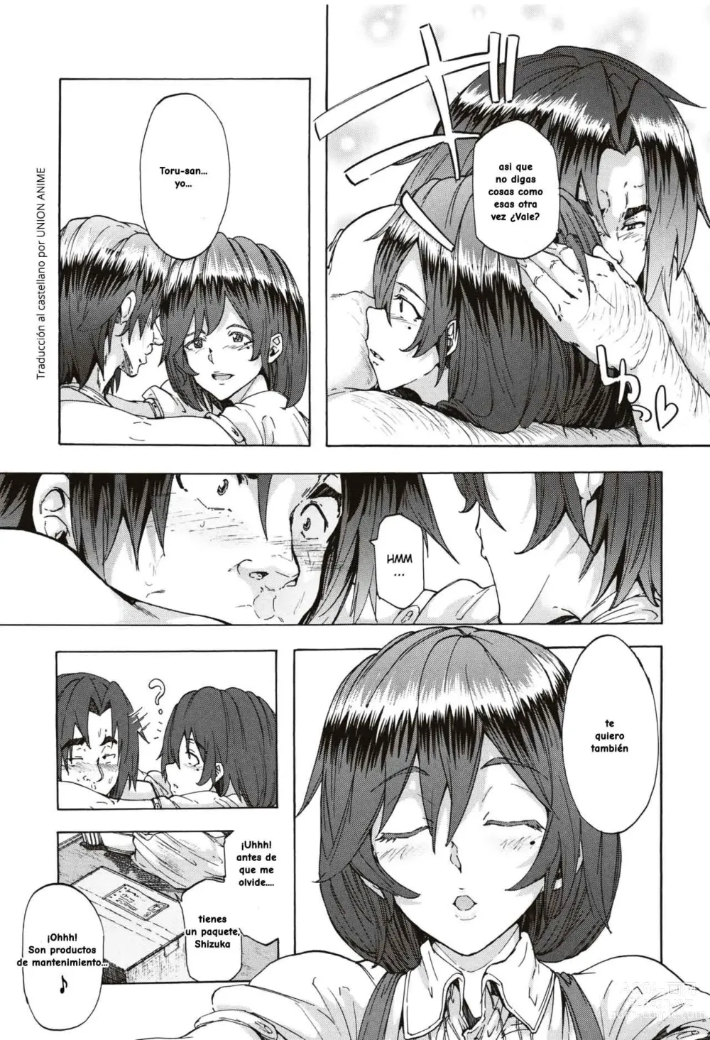 Page 92 of manga Juurin no Ame