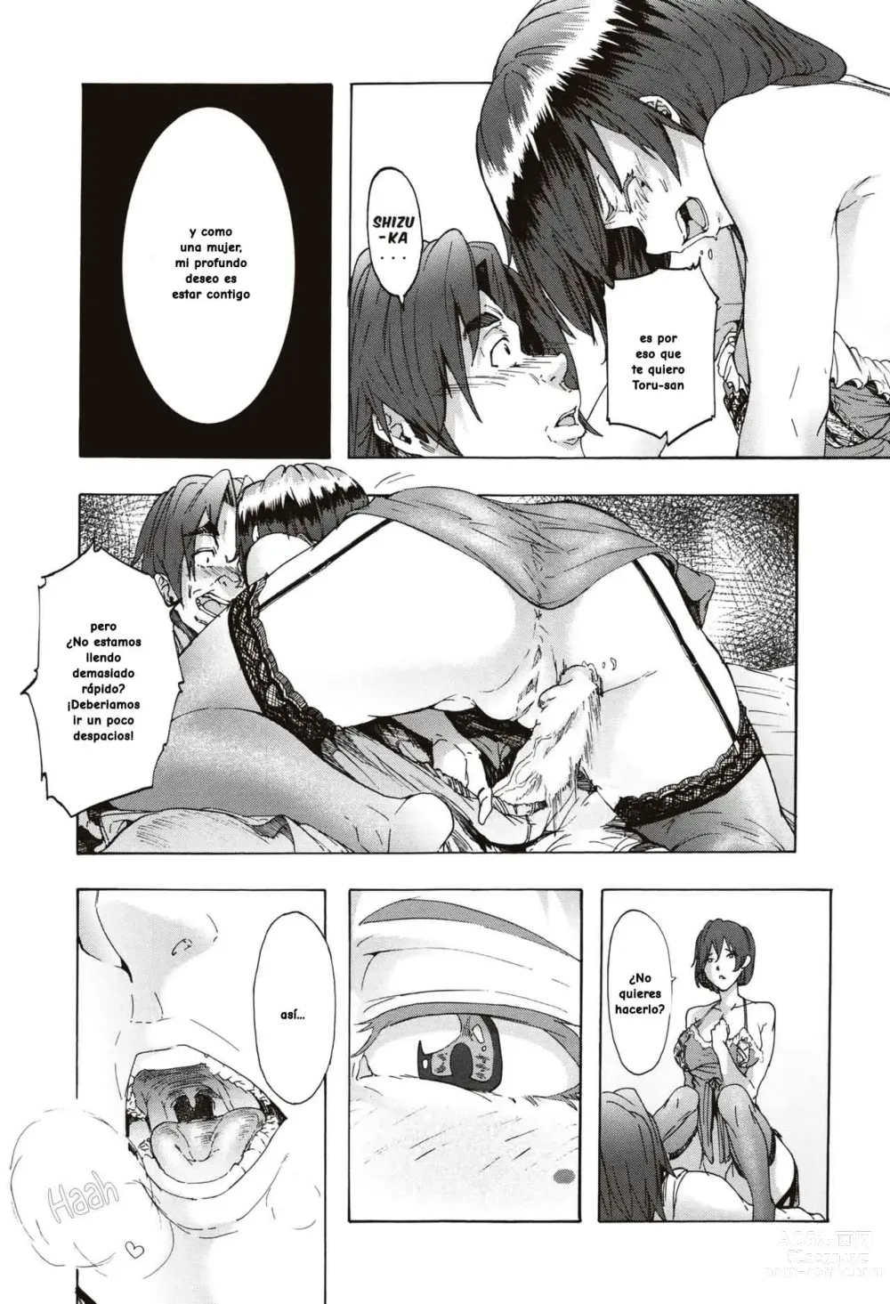 Page 100 of manga Juurin no Ame