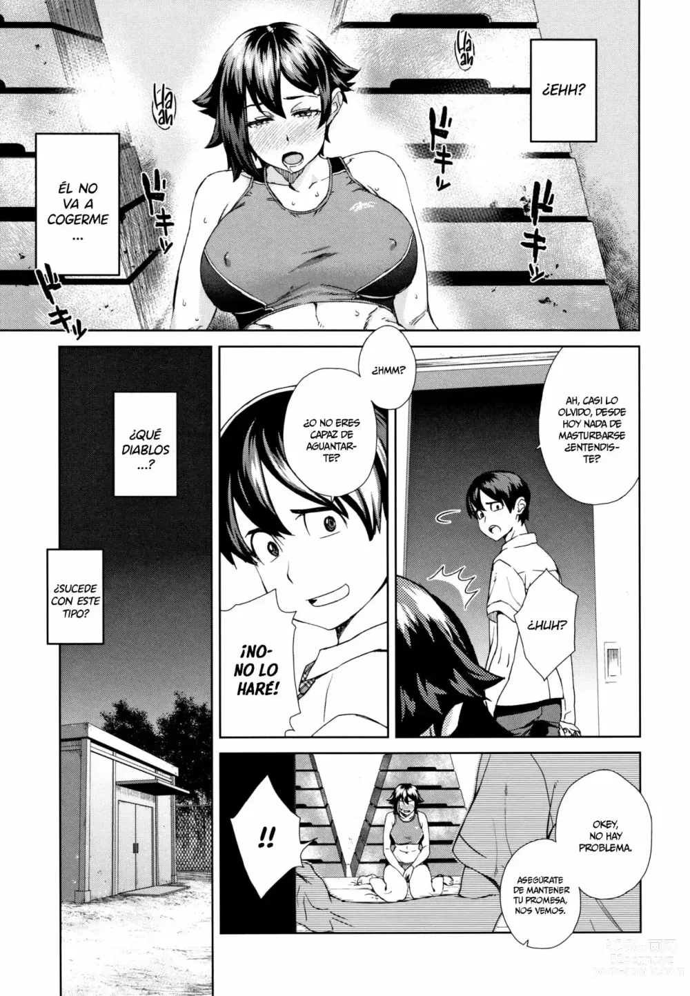 Page 113 of manga Seme Joshi Shijou Shugi