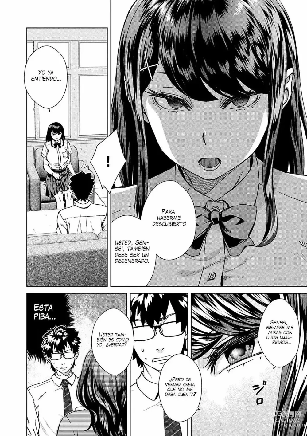 Page 27 of manga Seme Joshi Shijou Shugi