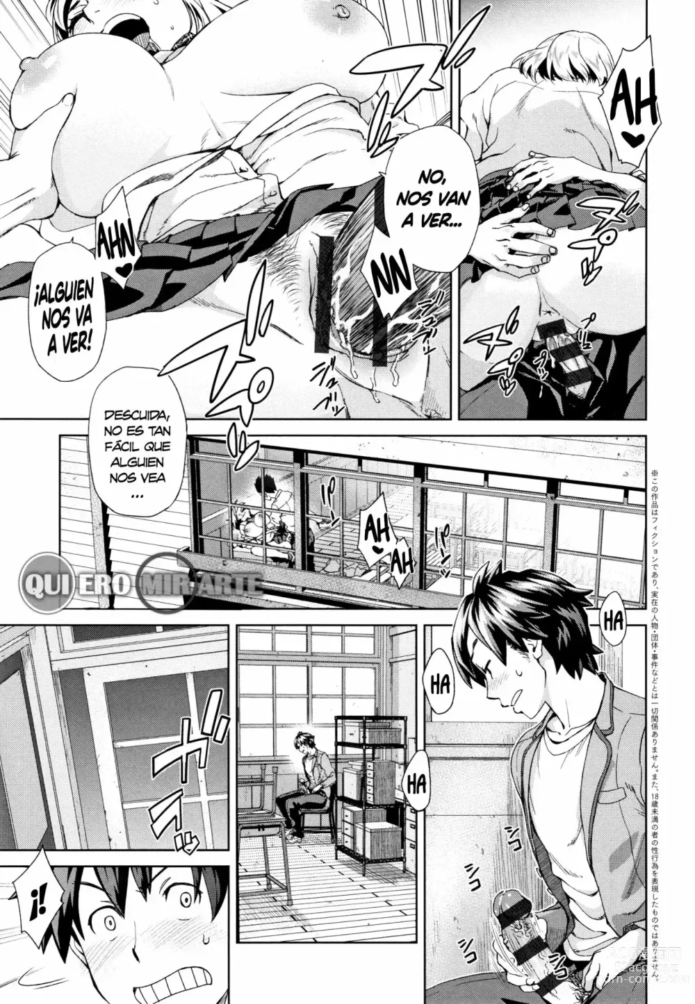 Page 4 of manga Seme Joshi Shijou Shugi