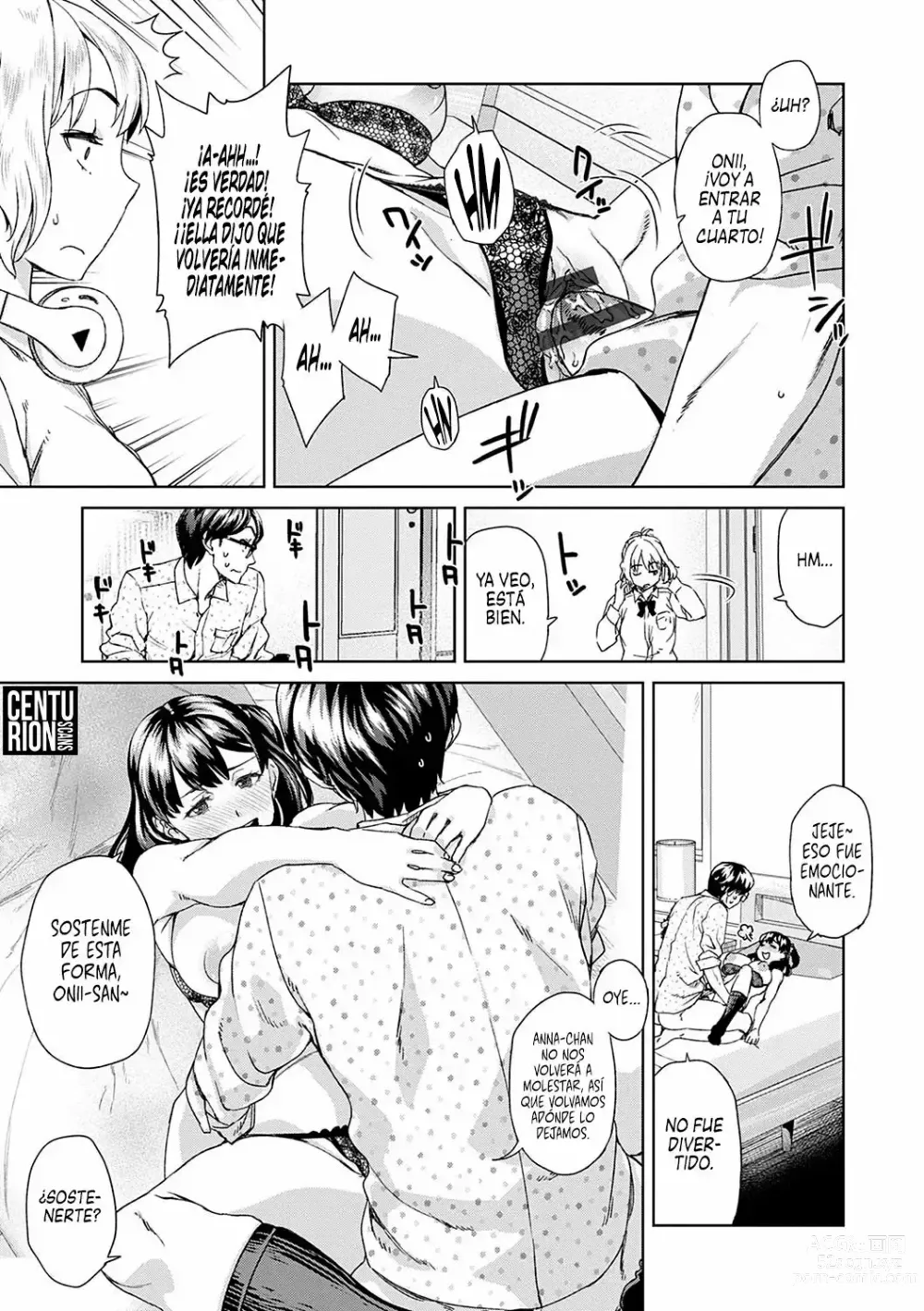 Page 60 of manga Seme Joshi Shijou Shugi