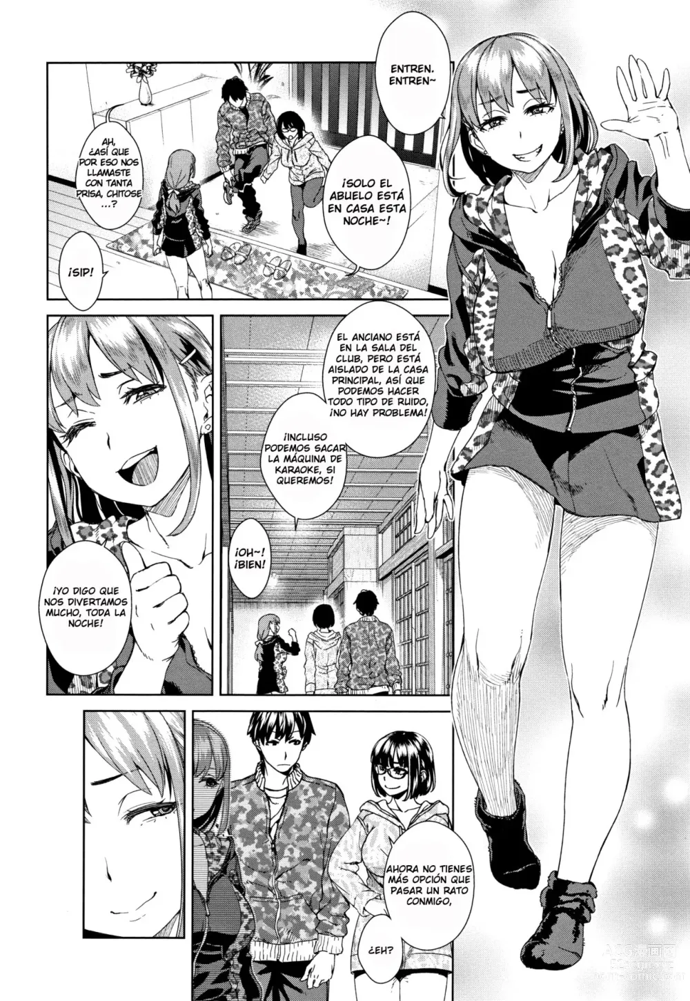 Page 67 of manga Seme Joshi Shijou Shugi