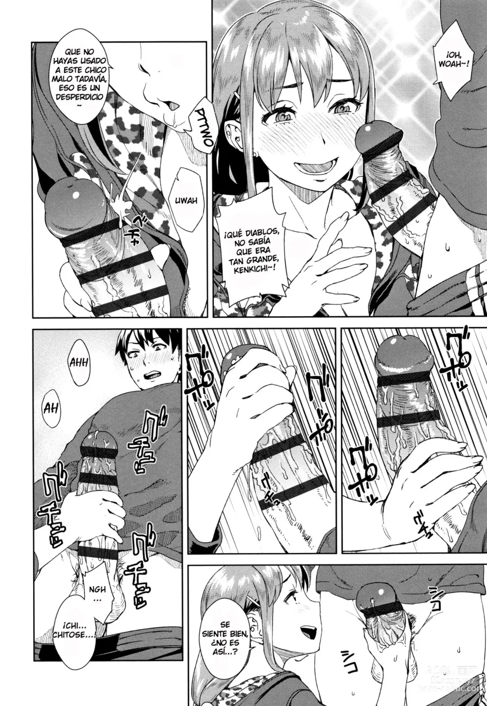 Page 71 of manga Seme Joshi Shijou Shugi