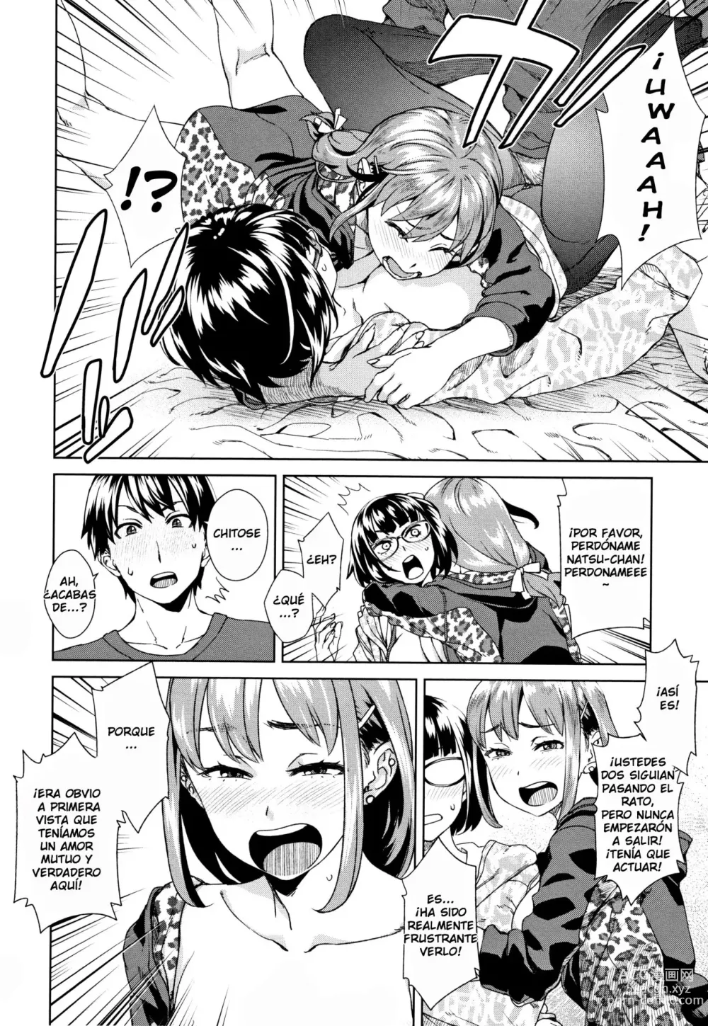 Page 95 of manga Seme Joshi Shijou Shugi