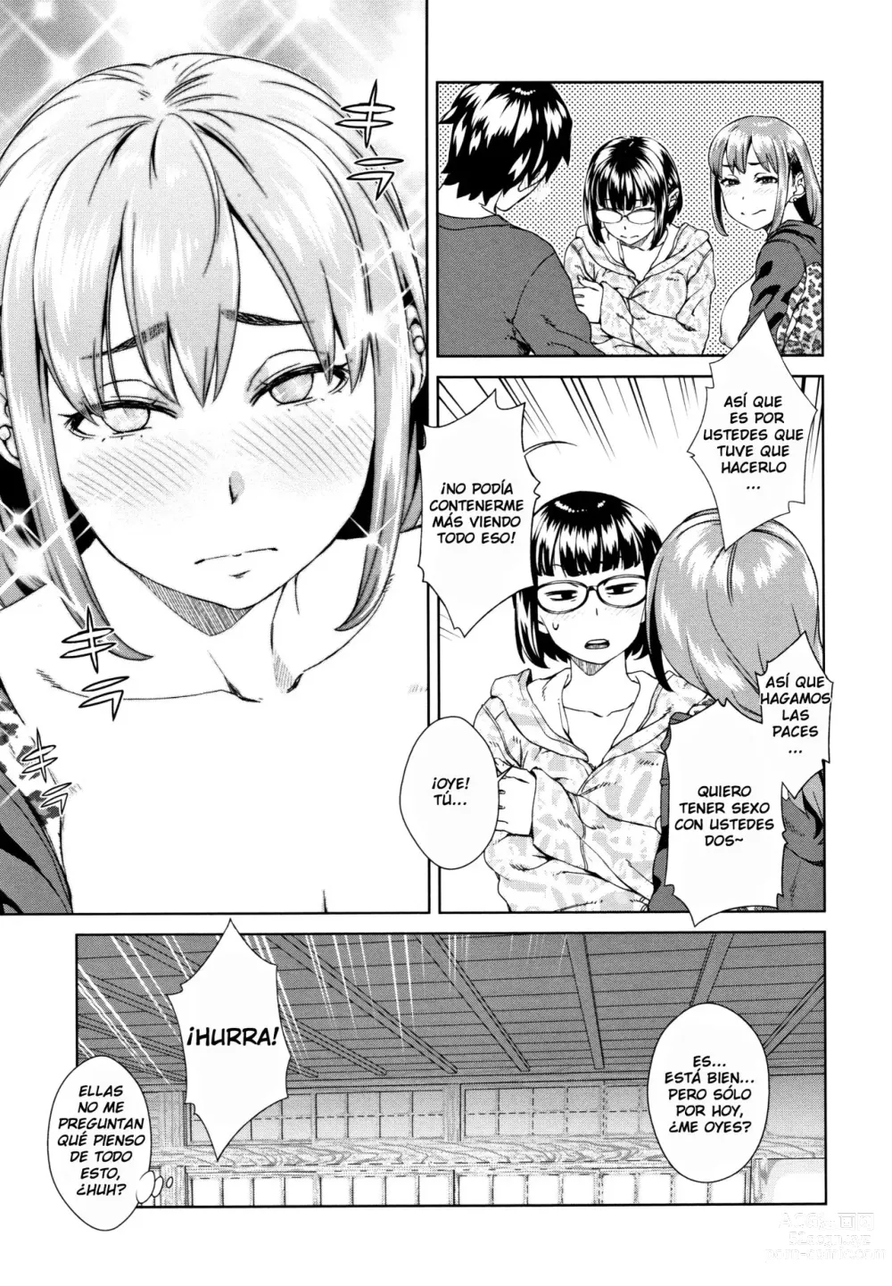 Page 96 of manga Seme Joshi Shijou Shugi