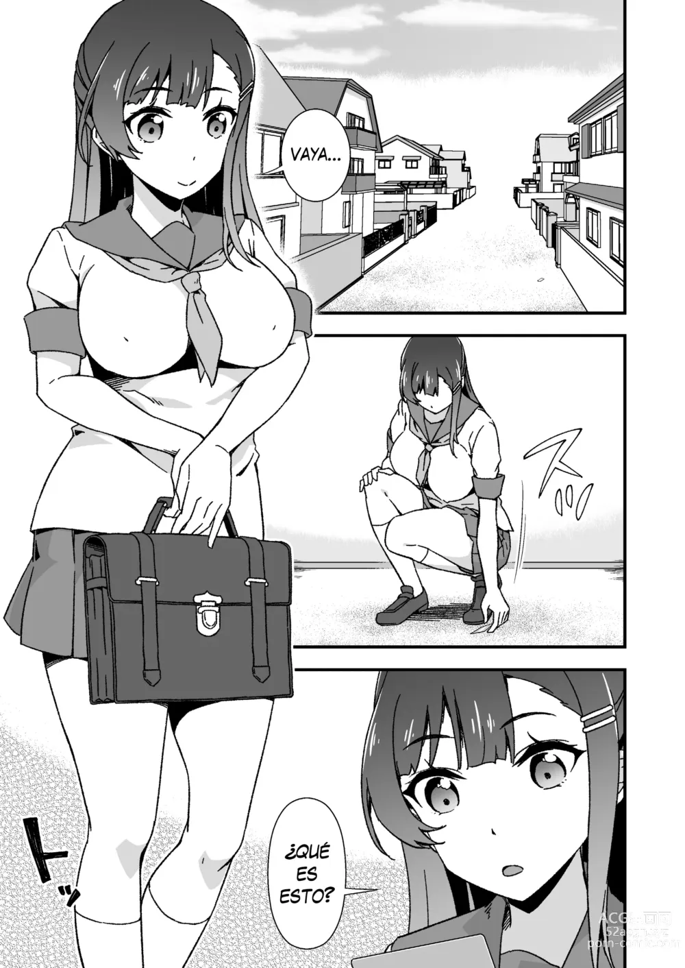 Page 3 of doujinshi Futanari-chan Haramasex Kyokashou o Hirou - La futanari que encontró una licencia para preñar