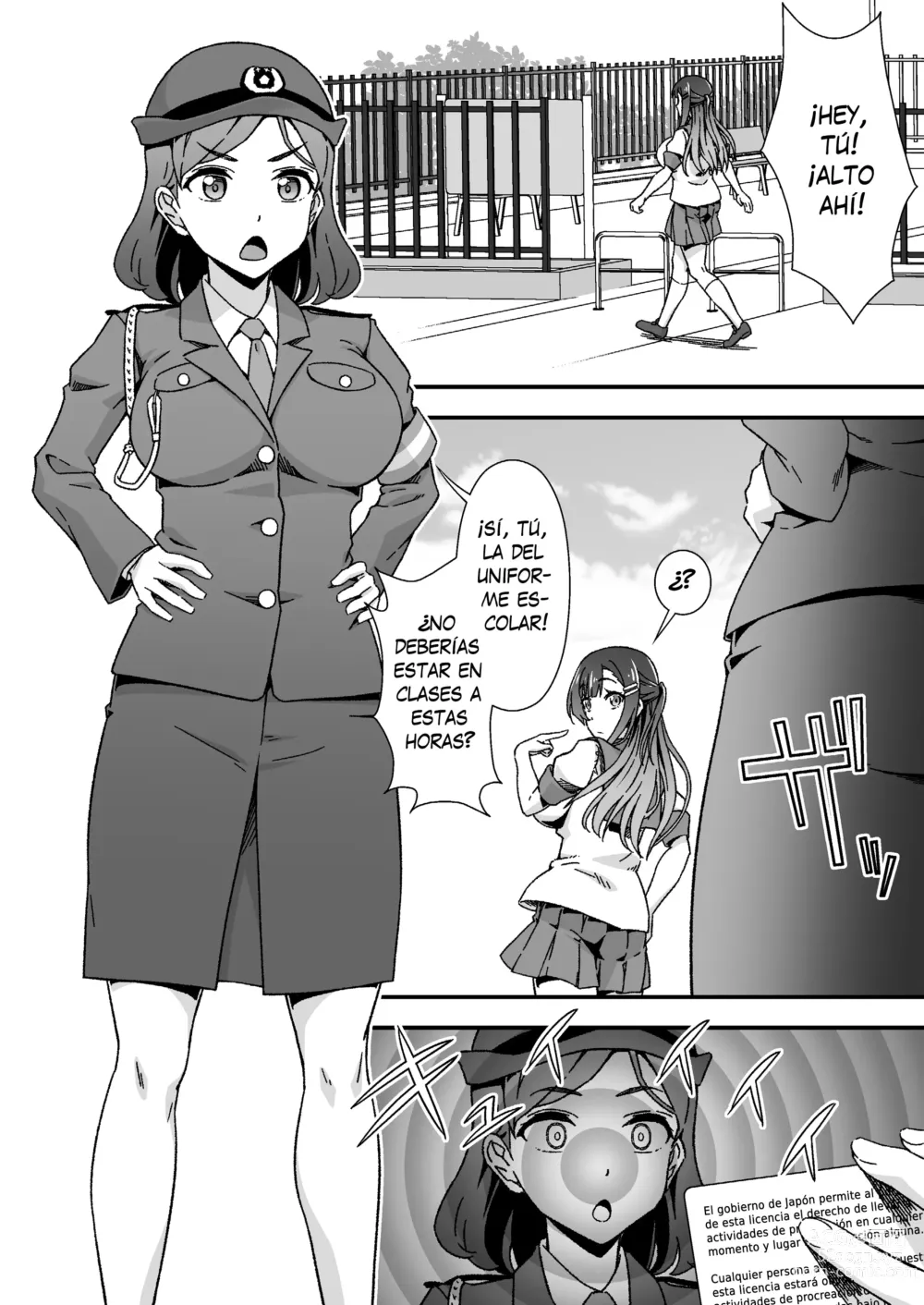 Page 24 of doujinshi Futanari-chan Haramasex Kyokashou o Hirou - La futanari que encontró una licencia para preñar