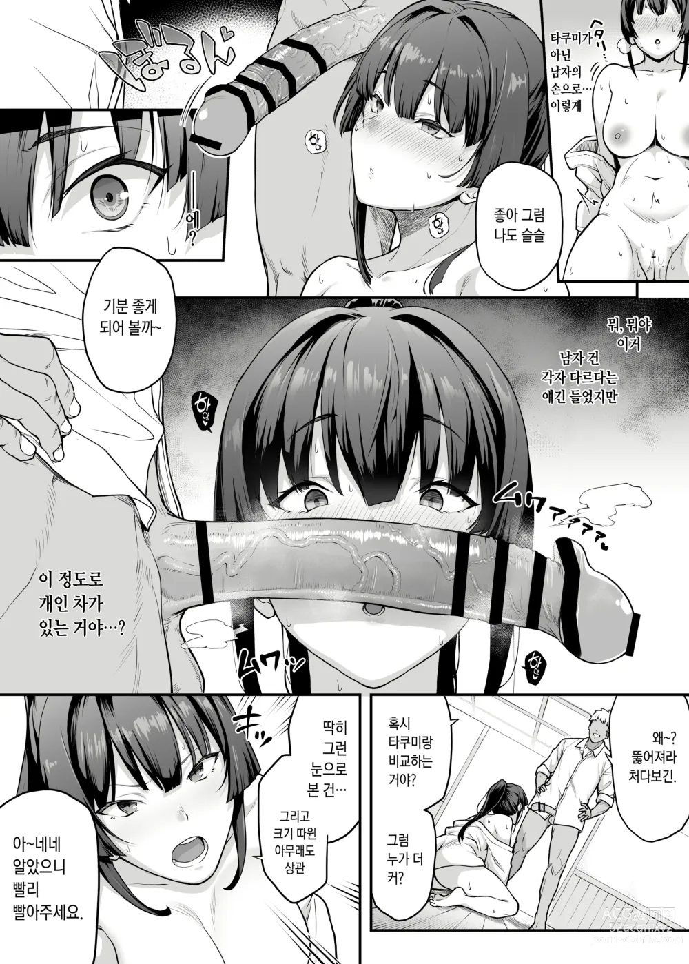 Page 23 of doujinshi Kendoubu Shushou de Osananajimi no Bijin de Tsuyoi Boku no Kanojo ga, Charao ni Assari Otosareru Wake ga Nai