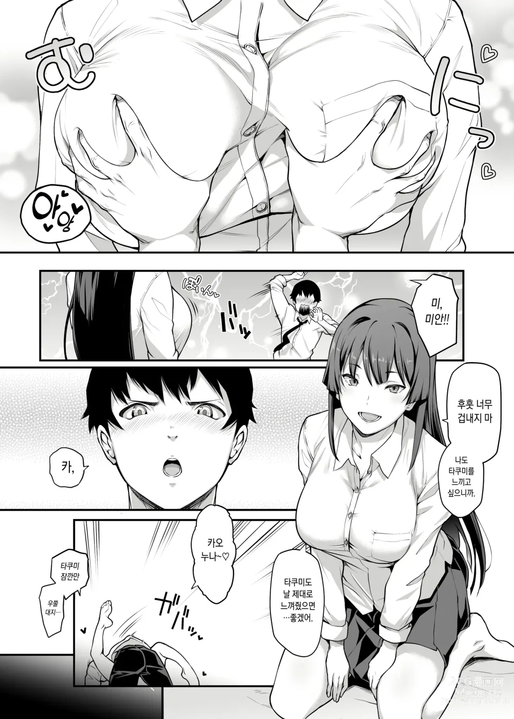 Page 8 of doujinshi Kendoubu Shushou de Osananajimi no Bijin de Tsuyoi Boku no Kanojo ga, Charao ni Assari Otosareru Wake ga Nai