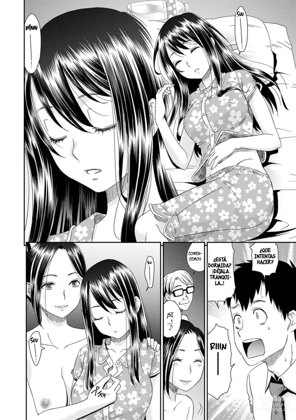 Page 11 of manga Netorare Time Leap 04