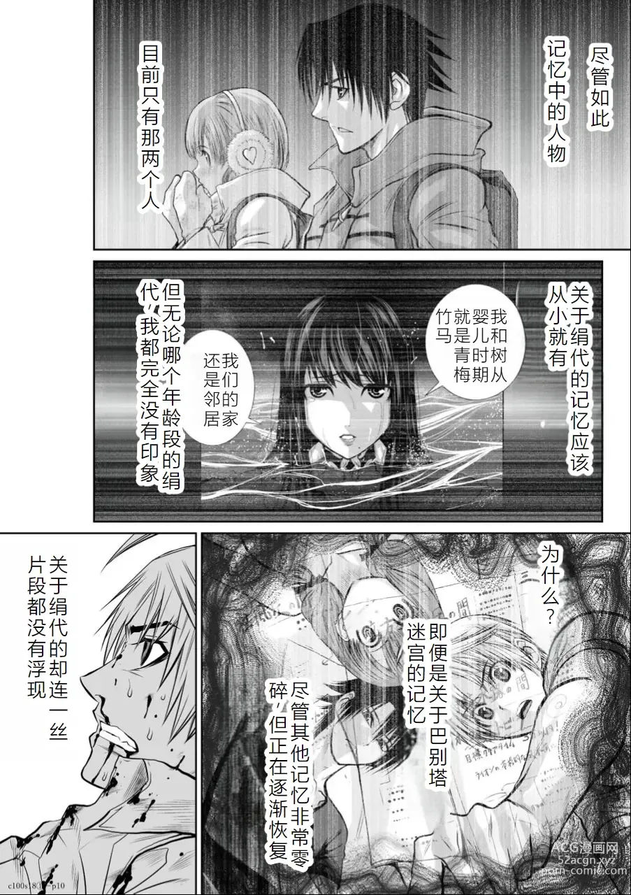 Page 103 of manga Chijou Hyakkai Ch16-20 Chinese Version「地上100阶」個人翻譯潤色