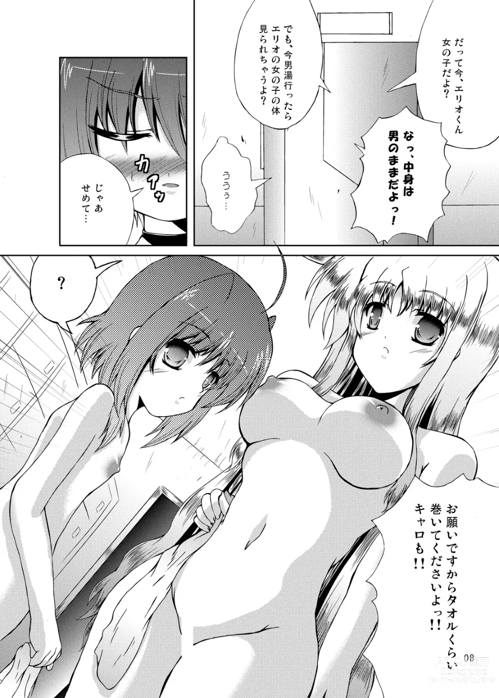 Page 7 of doujinshi Happiness? My Family~