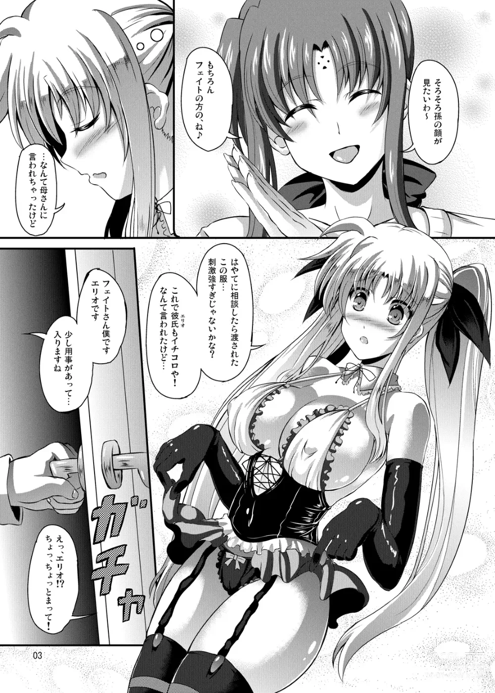 Page 2 of doujinshi Fate-san Merry Go Round