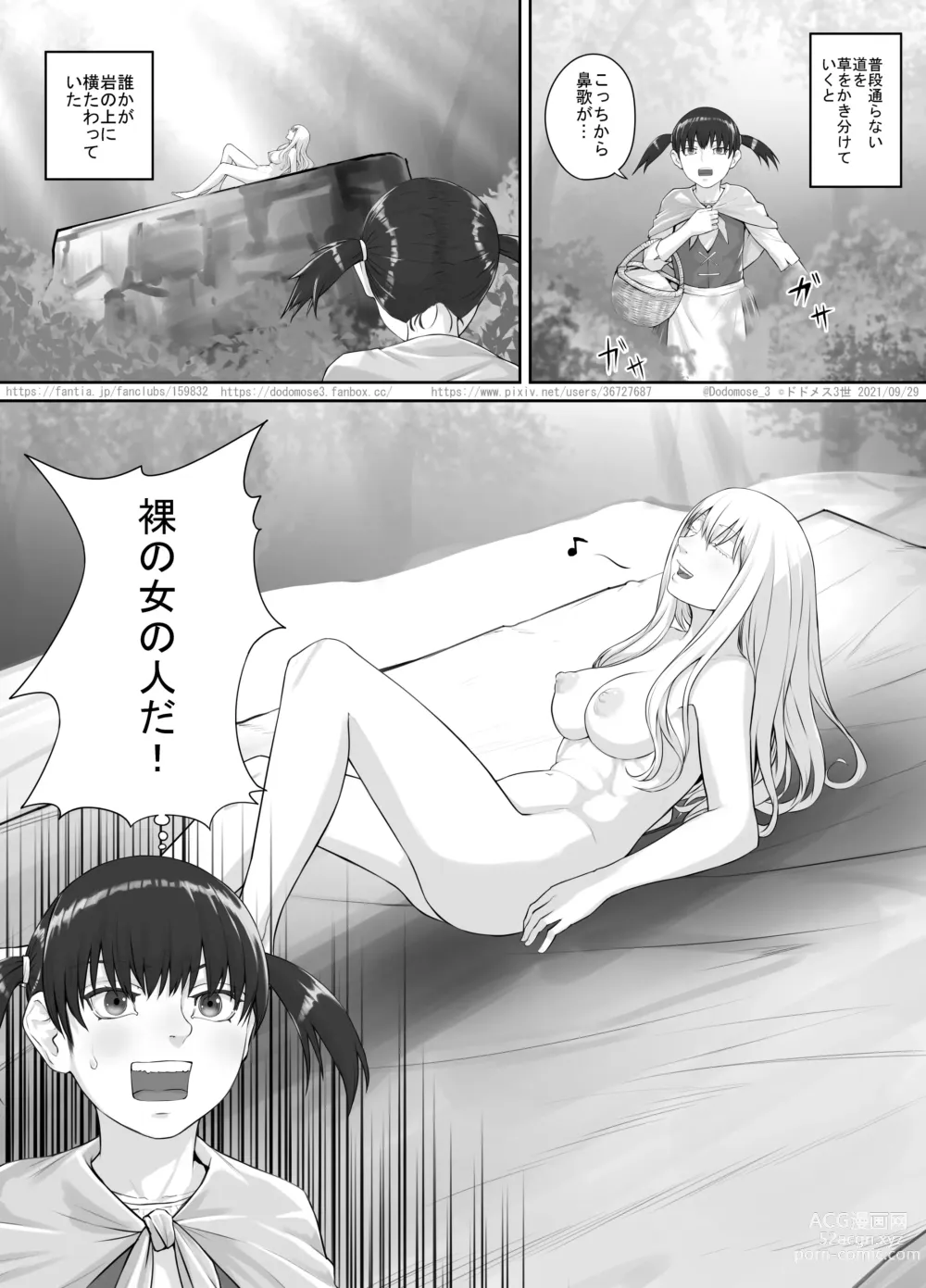 Page 3 of doujinshi Shoujo to Roshutsu Onna