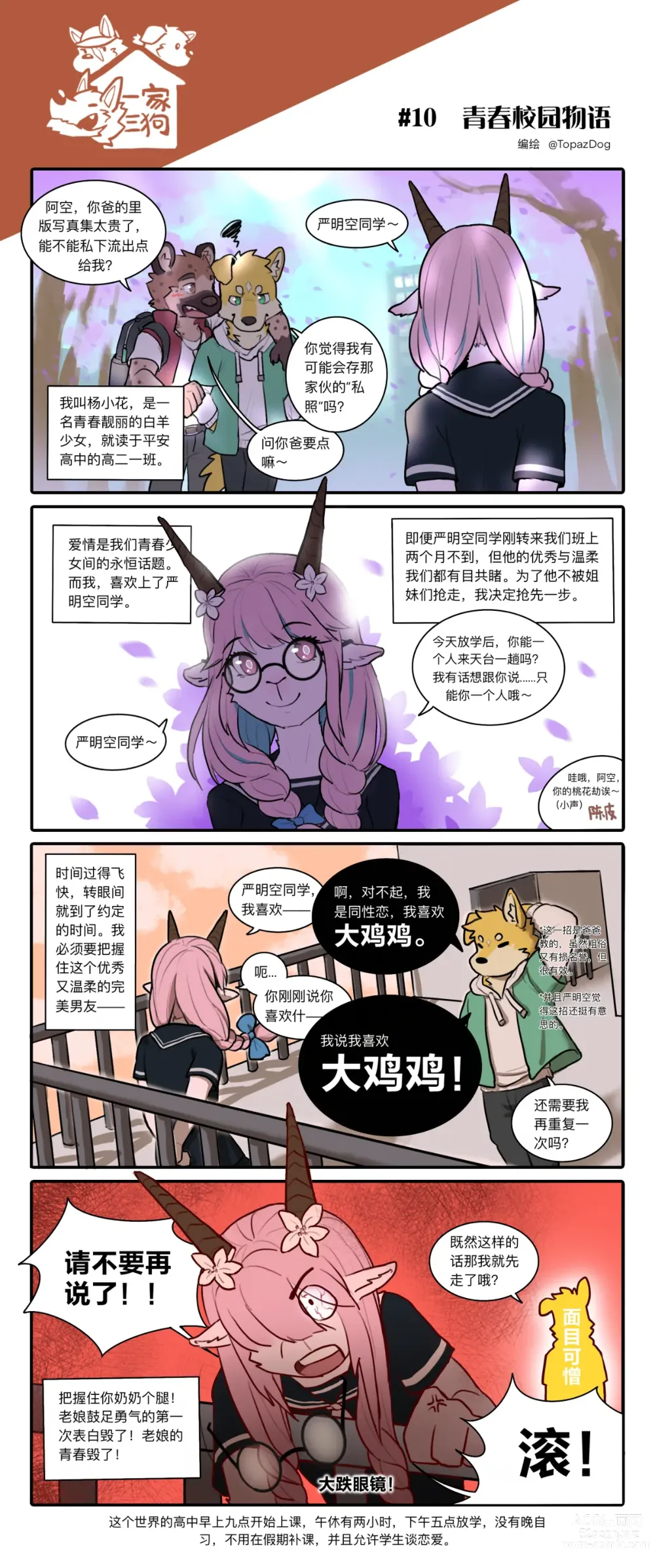 Page 11 of doujinshi 一家三狗·序章