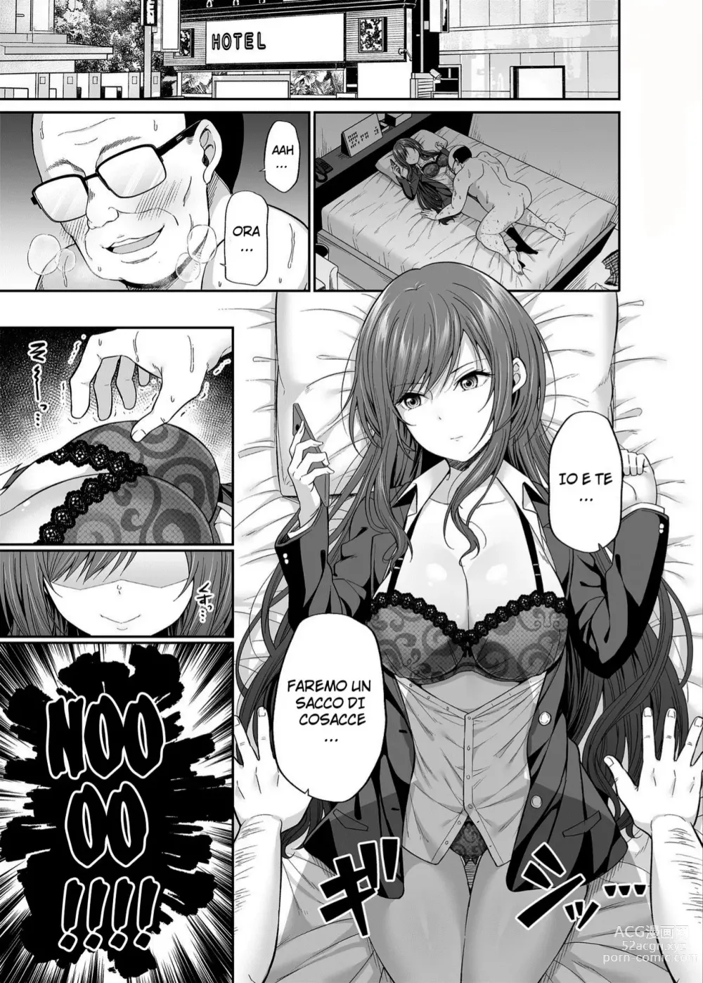 Page 2 of doujinshi Enkoakujyo Jya Dame Desuka?