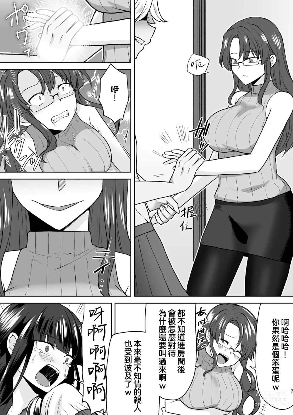 Page 31 of doujinshi Joshikousei Sennyuu Repo2 ~Hanzaisha ga Onnanoko ni Hyoui shite mita~