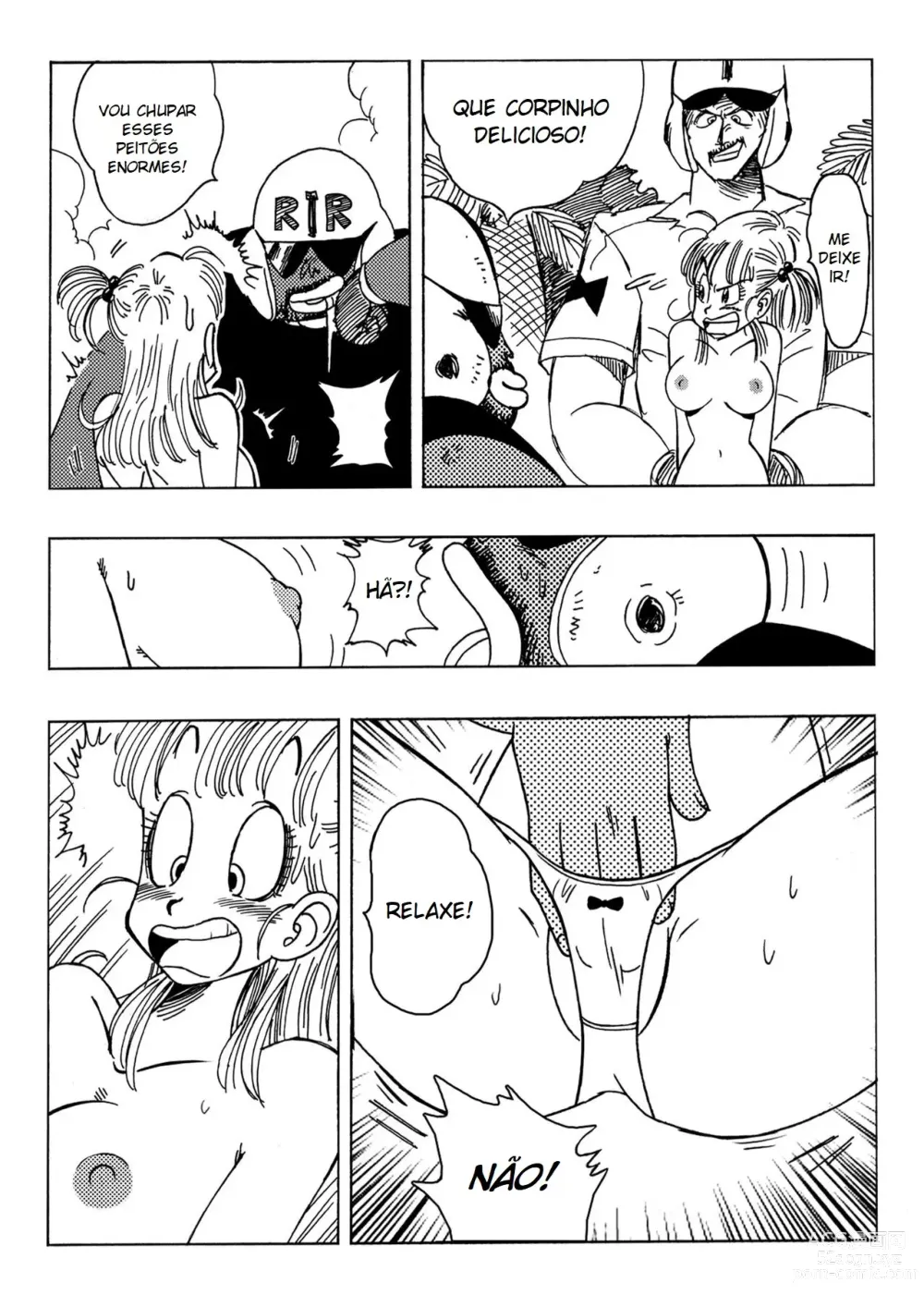 Page 6 of doujinshi Dagon Ball - Bulma e os Patrulheiros