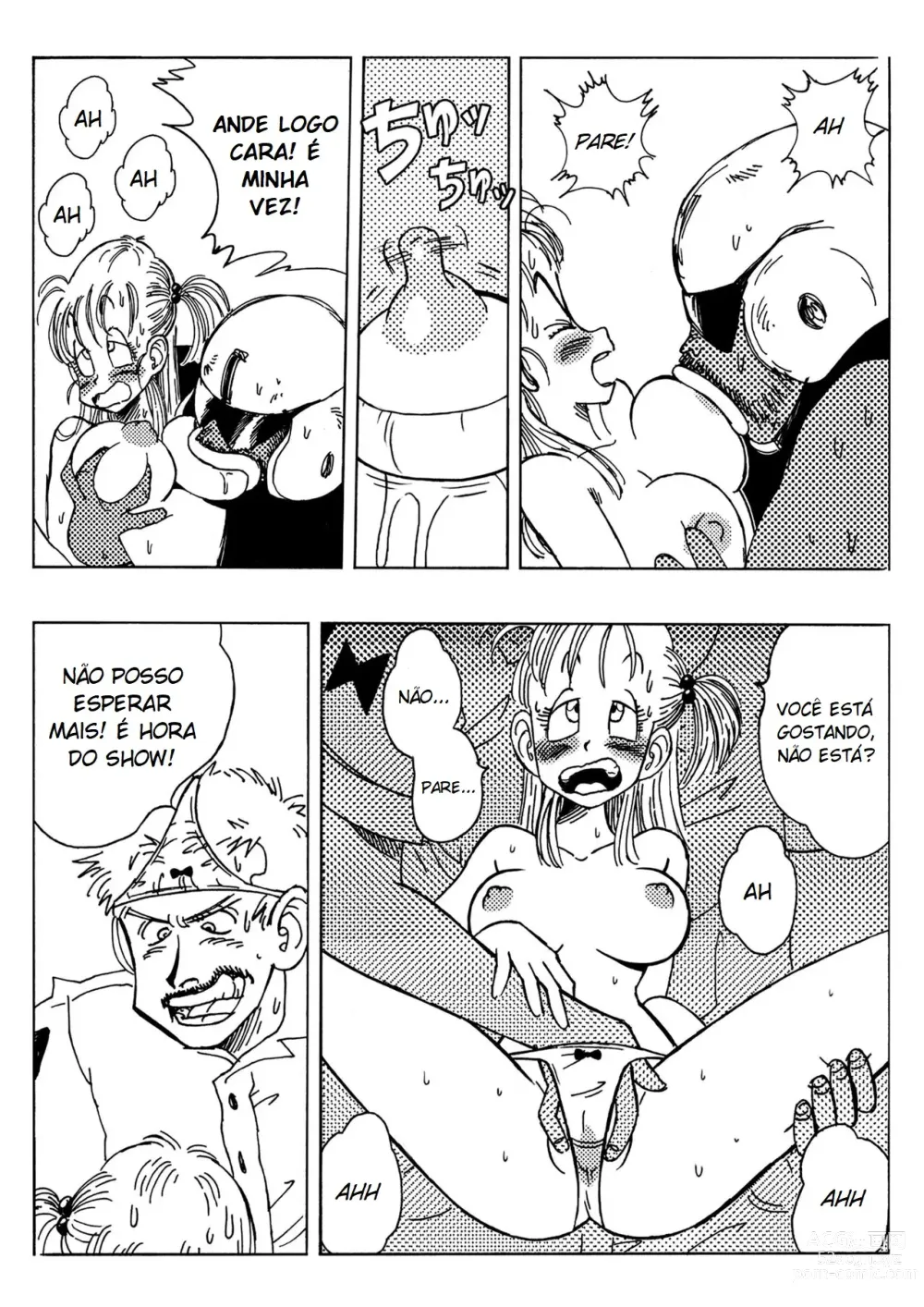 Page 7 of doujinshi Dagon Ball - Bulma e os Patrulheiros