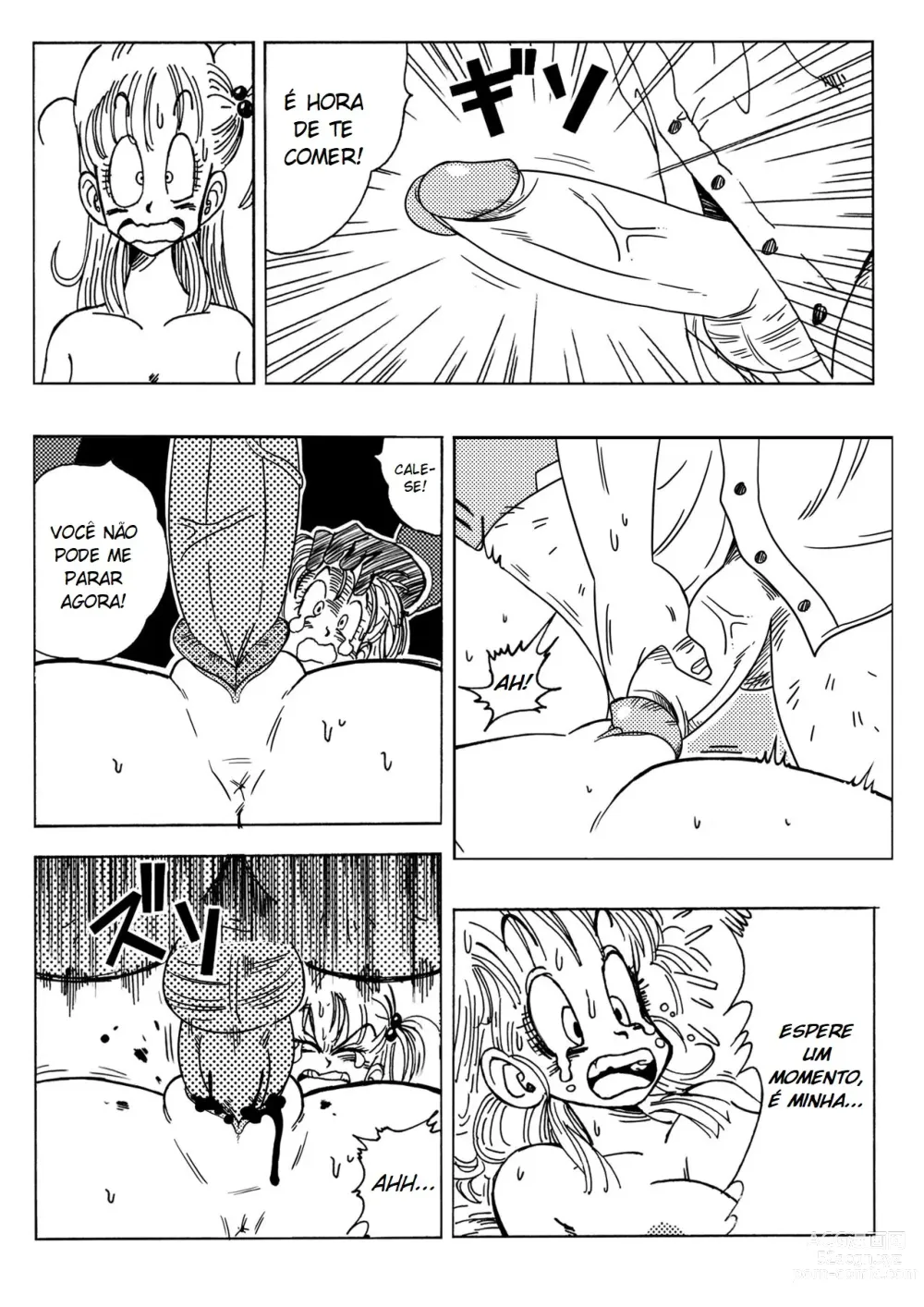 Page 8 of doujinshi Dagon Ball - Bulma e os Patrulheiros