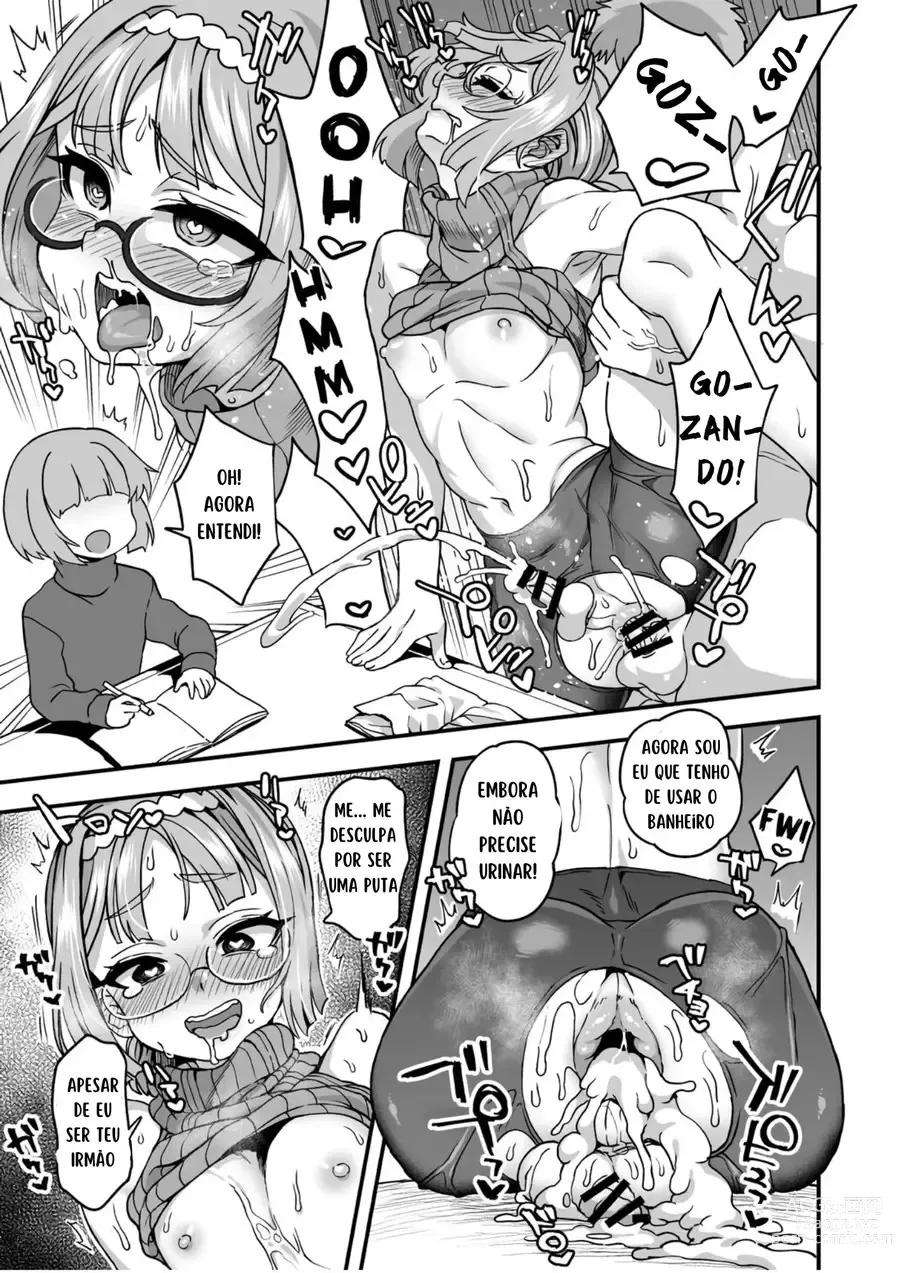 Page 4 of doujinshi Onii-chan Toile