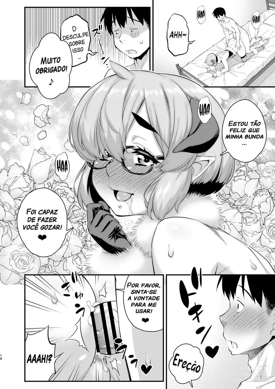 Page 13 of doujinshi Encanto pela bunda grande e suculenta do garoto súcubo