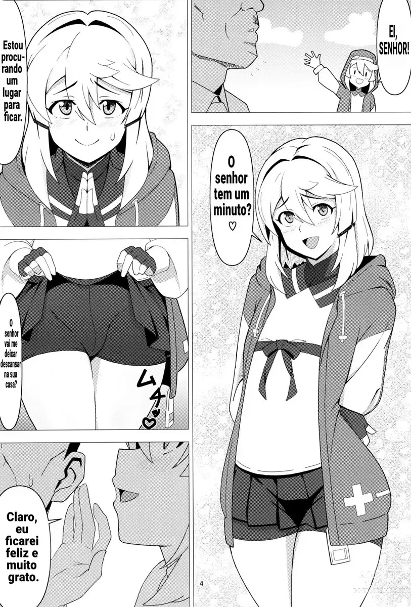 Page 3 of doujinshi BURIKKOBITCH