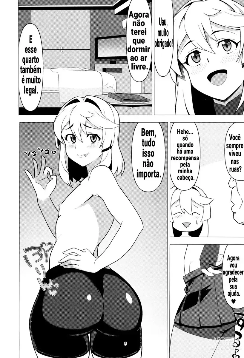 Page 4 of doujinshi BURIKKOBITCH