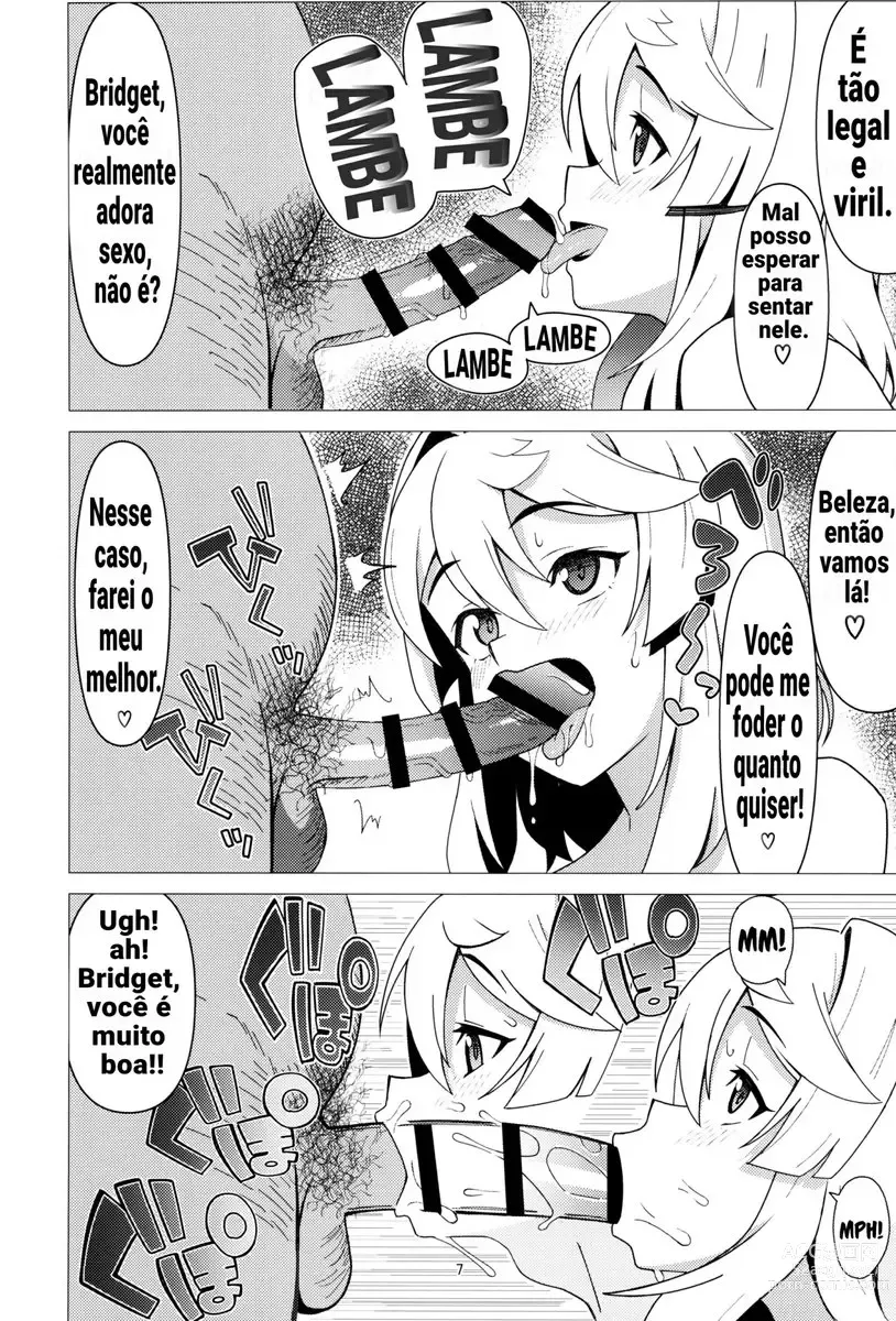 Page 6 of doujinshi BURIKKOBITCH