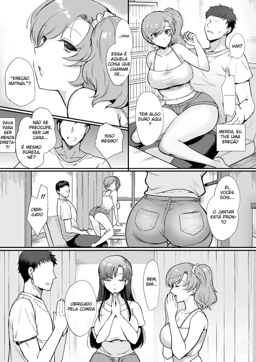 Page 12 of doujinshi Erosugiru Doukyonin ~Dosukebe Shimai to 1K Doukyo Seikatsu~