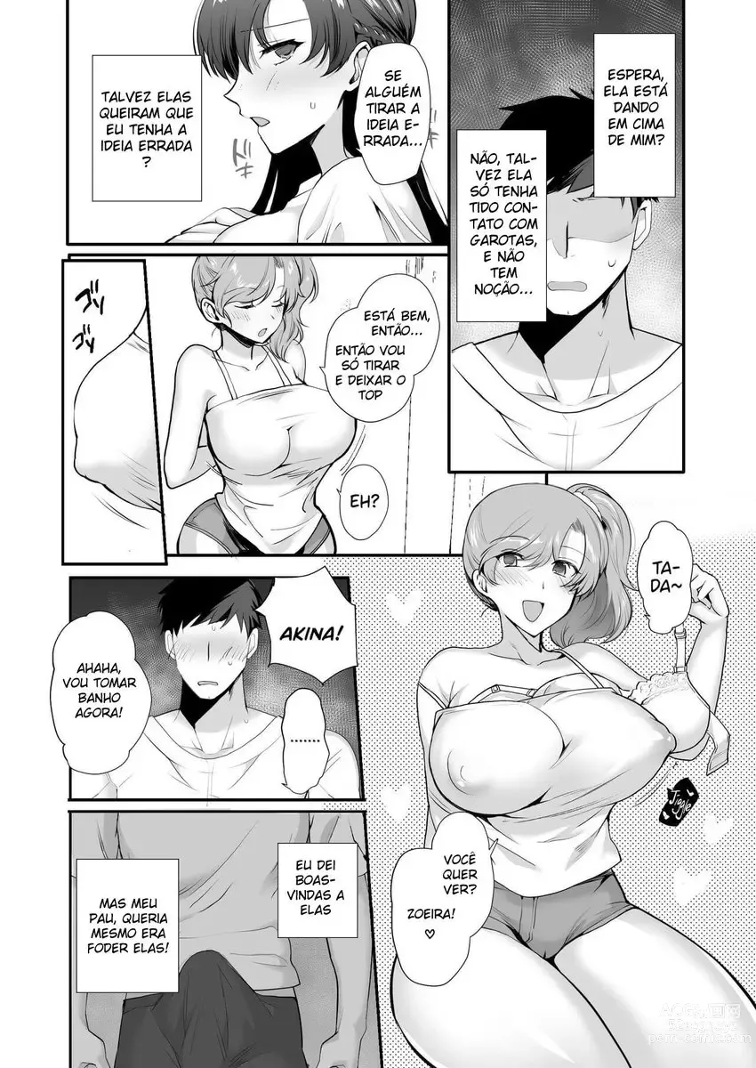 Page 17 of doujinshi Erosugiru Doukyonin ~Dosukebe Shimai to 1K Doukyo Seikatsu~