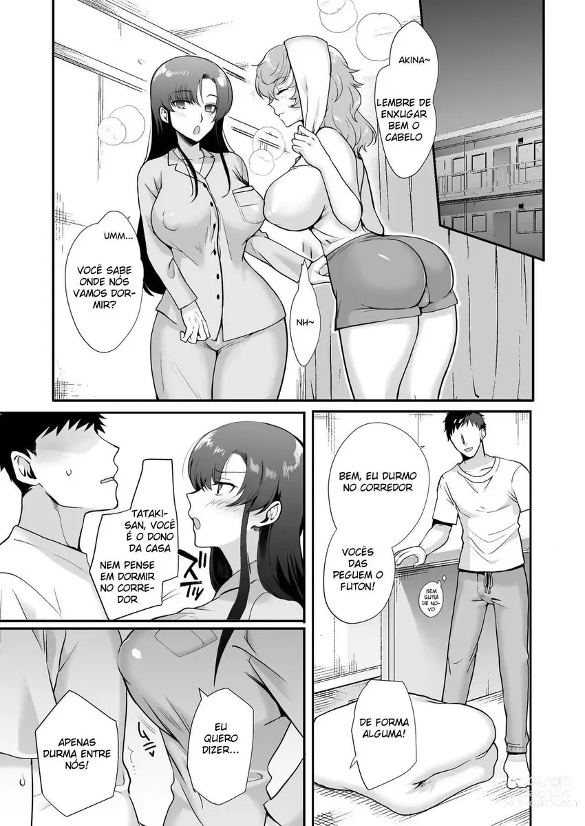 Page 18 of doujinshi Erosugiru Doukyonin ~Dosukebe Shimai to 1K Doukyo Seikatsu~