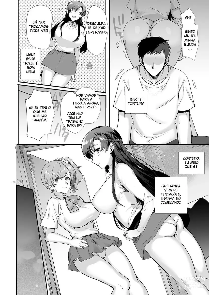 Page 23 of doujinshi Erosugiru Doukyonin ~Dosukebe Shimai to 1K Doukyo Seikatsu~