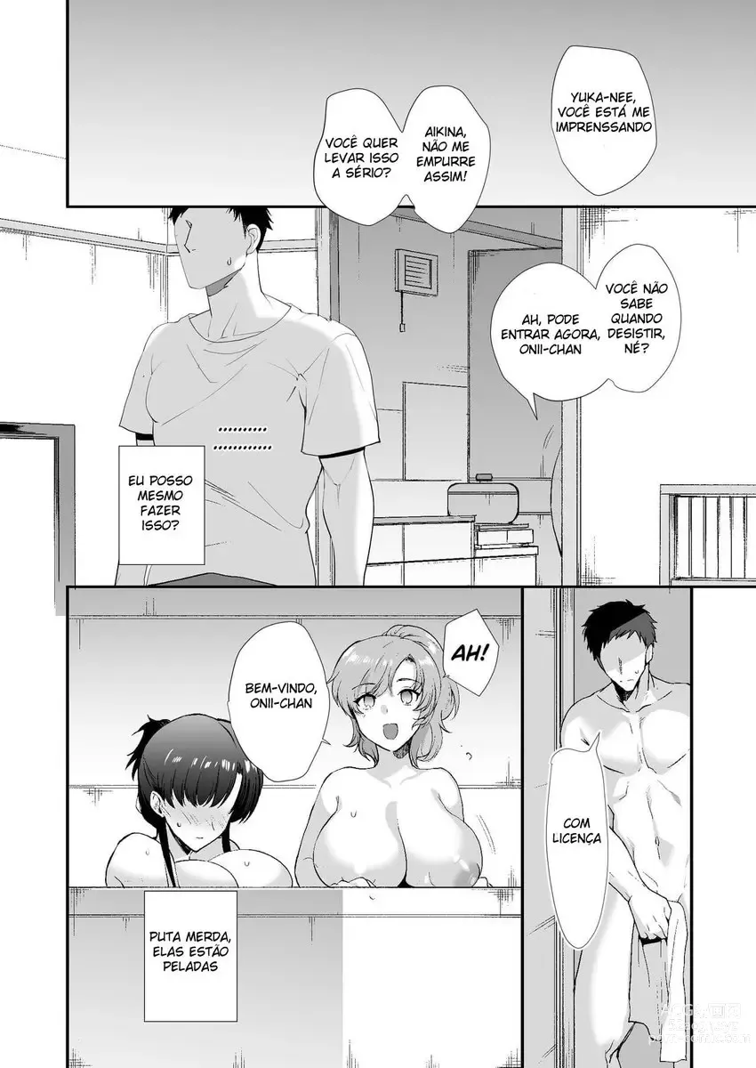 Page 31 of doujinshi Erosugiru Doukyonin ~Dosukebe Shimai to 1K Doukyo Seikatsu~