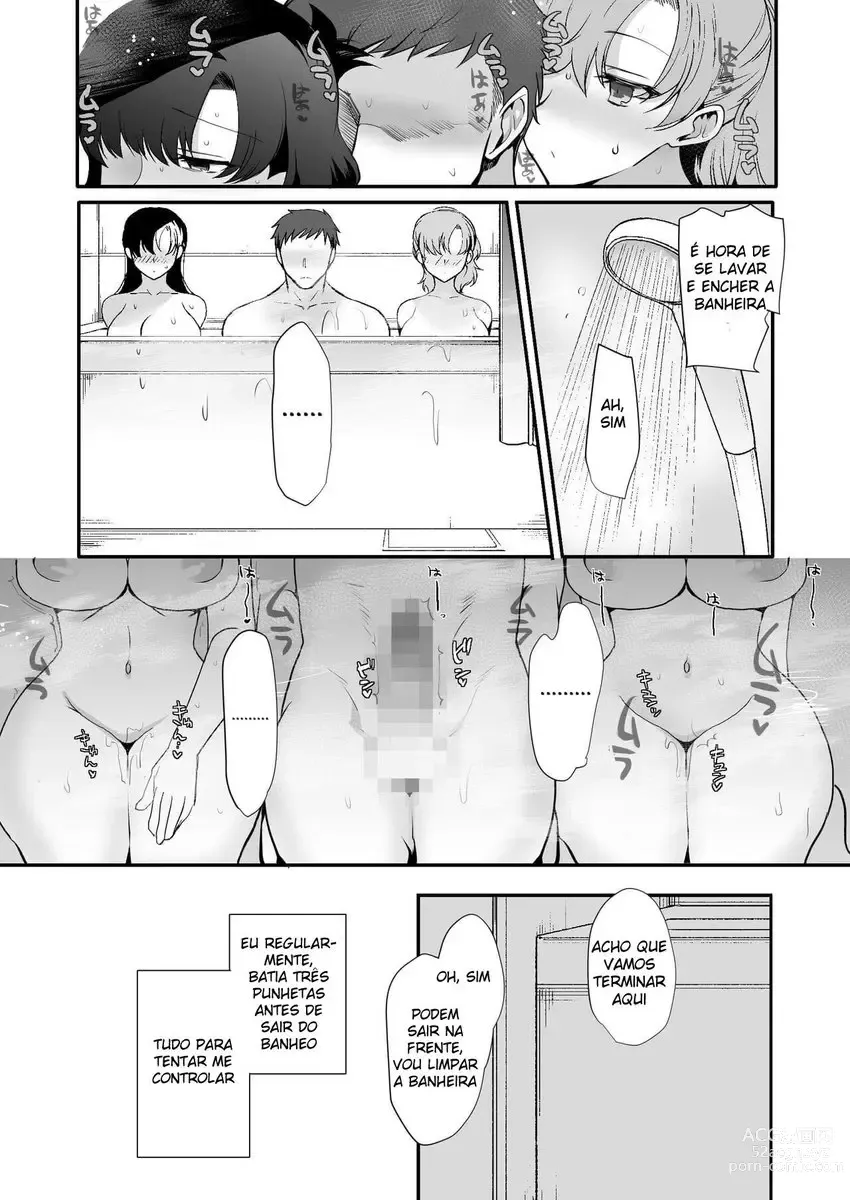 Page 34 of doujinshi Erosugiru Doukyonin ~Dosukebe Shimai to 1K Doukyo Seikatsu~