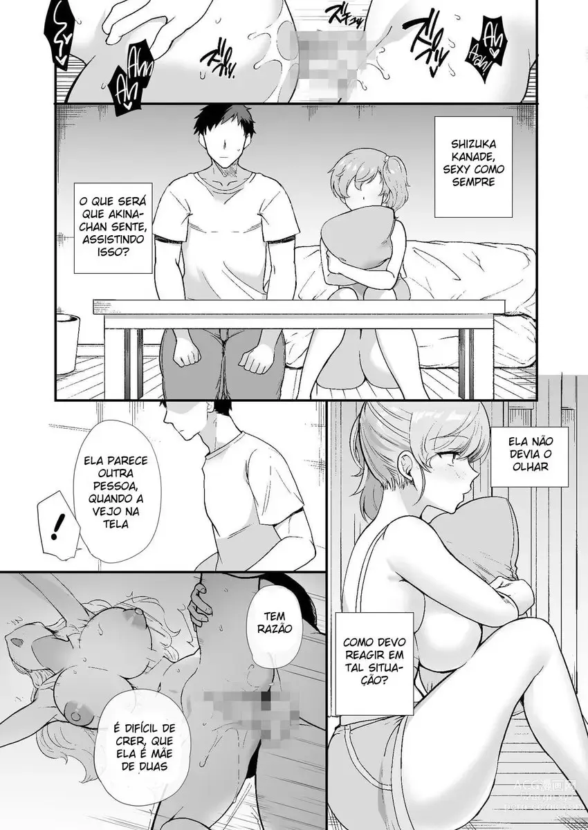 Page 38 of doujinshi Erosugiru Doukyonin ~Dosukebe Shimai to 1K Doukyo Seikatsu~