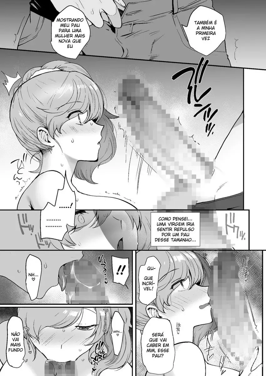 Page 46 of doujinshi Erosugiru Doukyonin ~Dosukebe Shimai to 1K Doukyo Seikatsu~