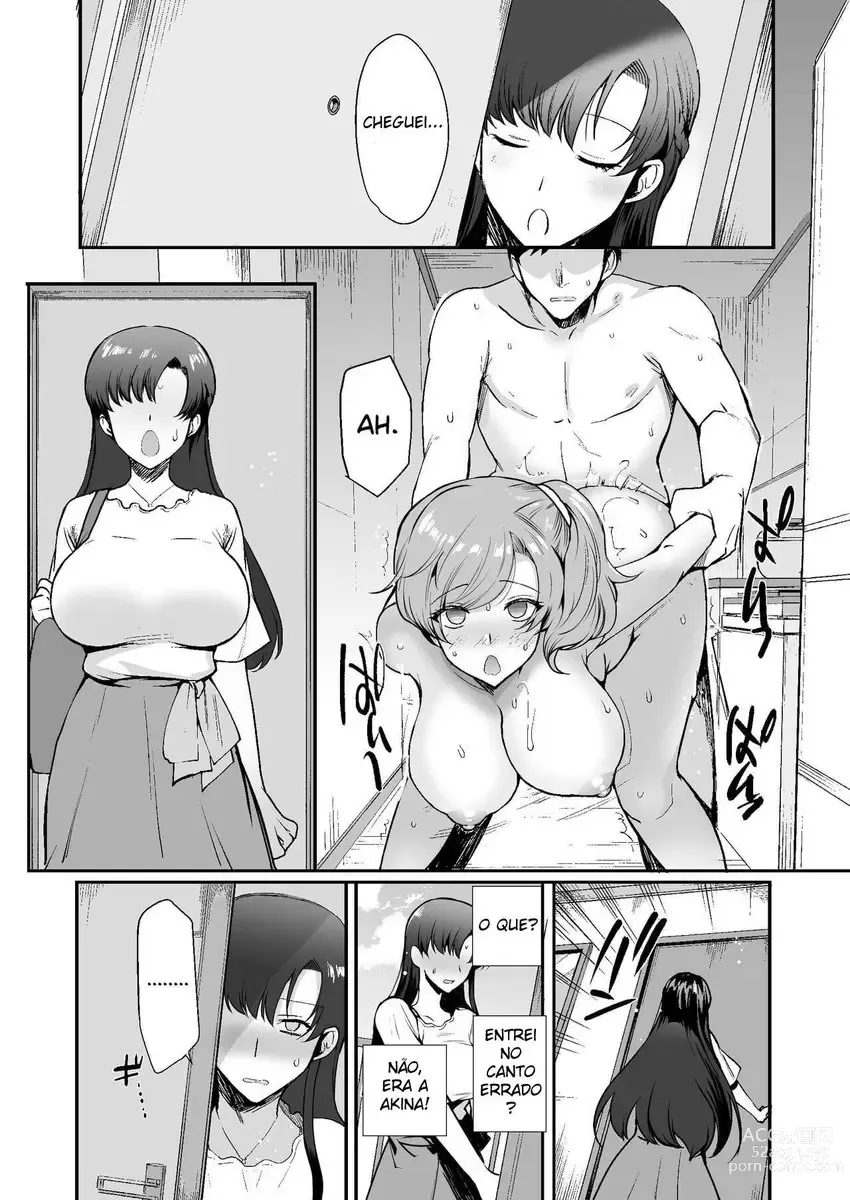 Page 55 of doujinshi Erosugiru Doukyonin ~Dosukebe Shimai to 1K Doukyo Seikatsu~