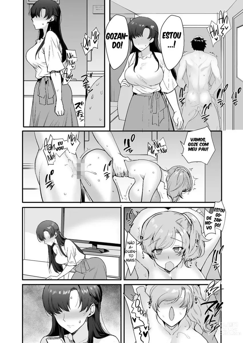 Page 57 of doujinshi Erosugiru Doukyonin ~Dosukebe Shimai to 1K Doukyo Seikatsu~