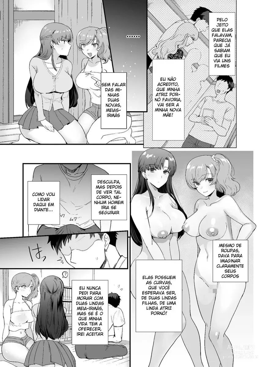 Page 8 of doujinshi Erosugiru Doukyonin ~Dosukebe Shimai to 1K Doukyo Seikatsu~