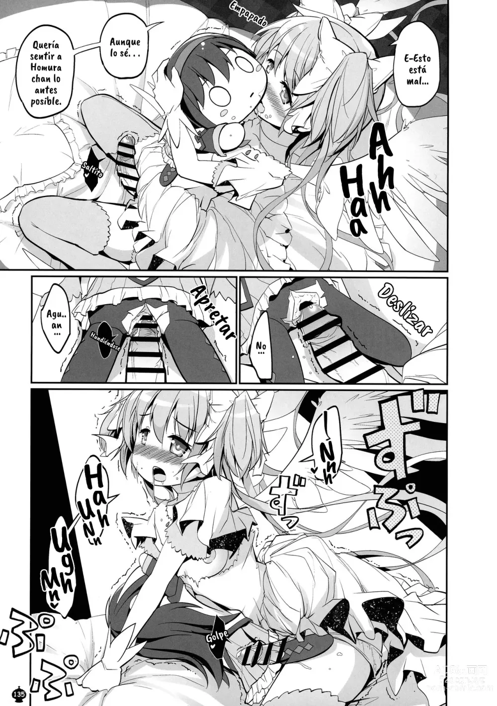 Page 136 of doujinshi DEVILISH ULTIMATE