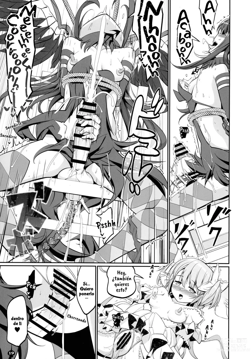 Page 20 of doujinshi DEVILISH ULTIMATE