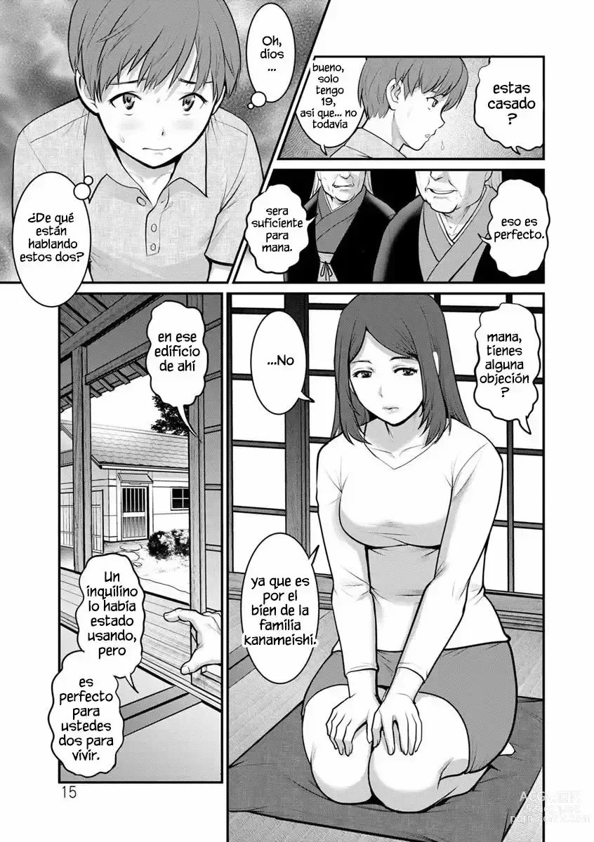 Page 15 of manga Mana-san to Omoya o Hanarete... Ch. 1-5