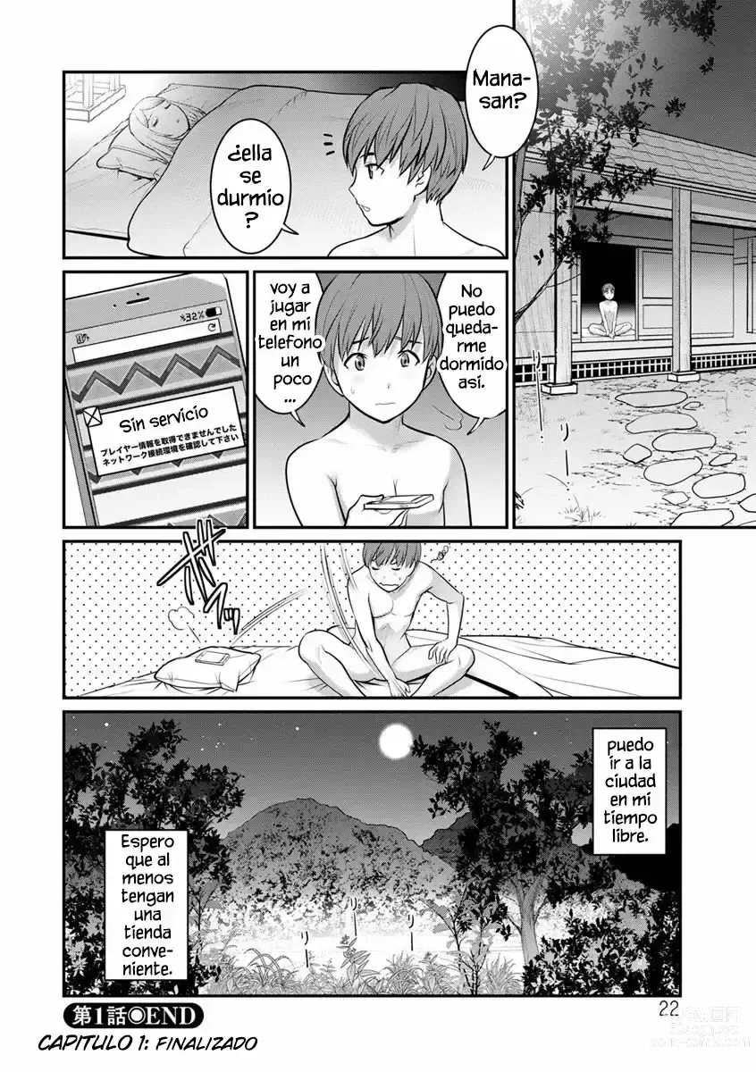 Page 22 of manga Mana-san to Omoya o Hanarete... Ch. 1-5