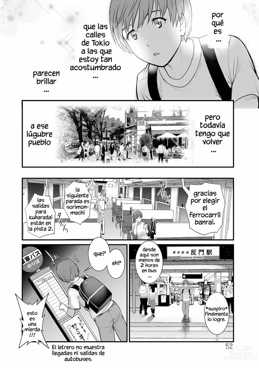 Page 52 of manga Mana-san to Omoya o Hanarete... Ch. 1-5