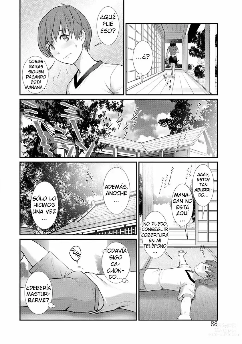 Page 88 of manga Mana-san to Omoya o Hanarete... Ch. 1-5