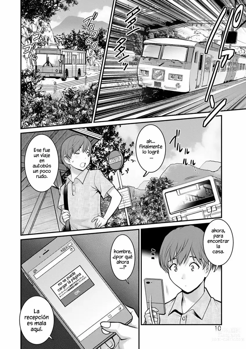 Page 10 of manga Mana-san to Omoya o Hanarete... Ch. 1-5